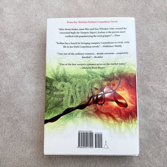 Dark Possession by Christine Feehan | Hardcover Book - Picture 4 of 4